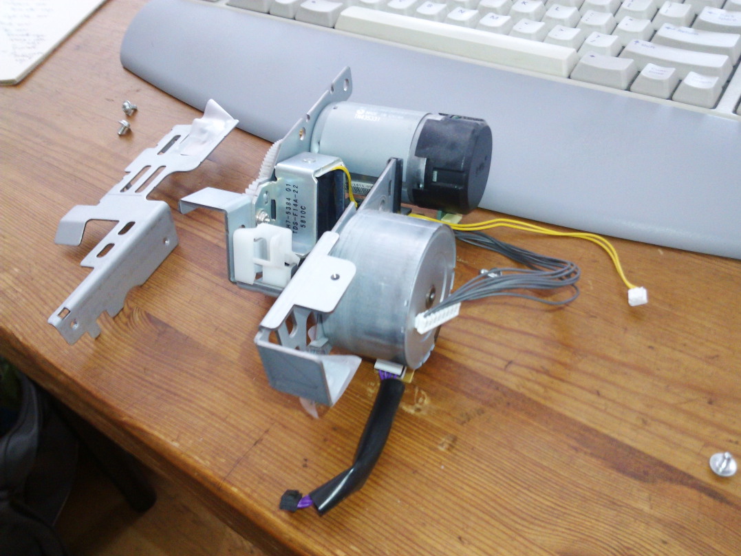 Rotary-drive assembly